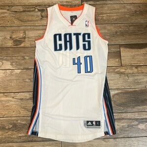 New “Cody Zeller” CLT Bobcats jersey.